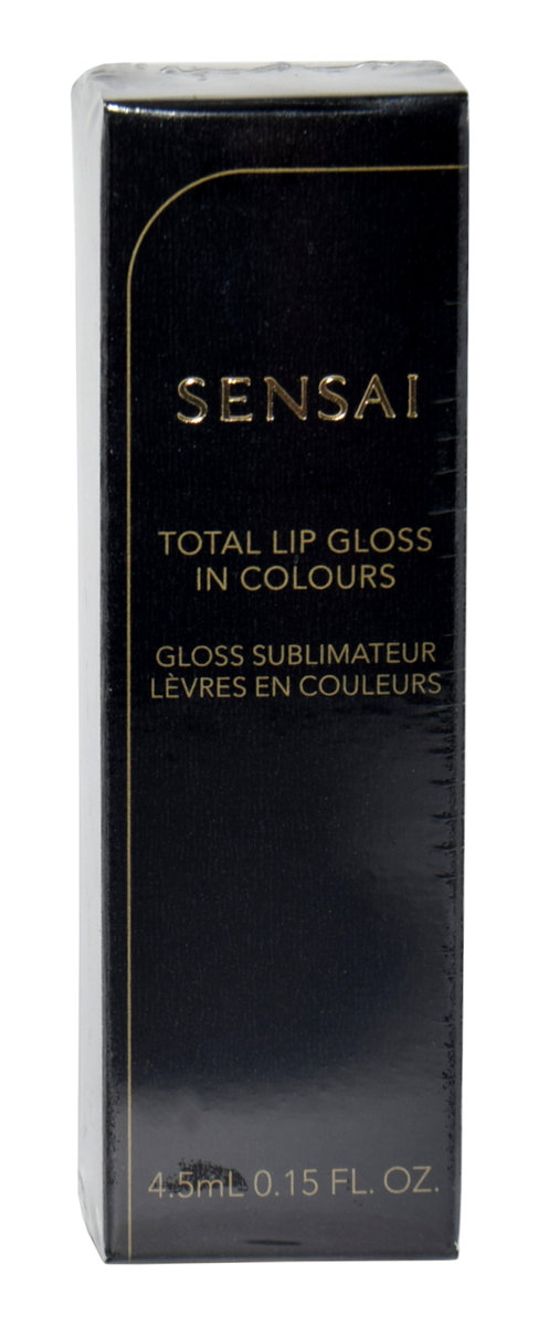 Kanebo Makijaż ust TOTAL LIP GLOSS AKEBONO RED 4.5 ml