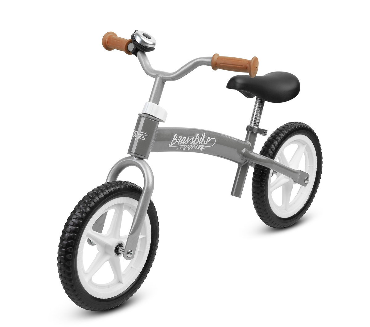Toyz Toyz rowerek biegowy metalowy brass grey