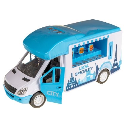 Auto Foodtruck Z Napędem 1/24