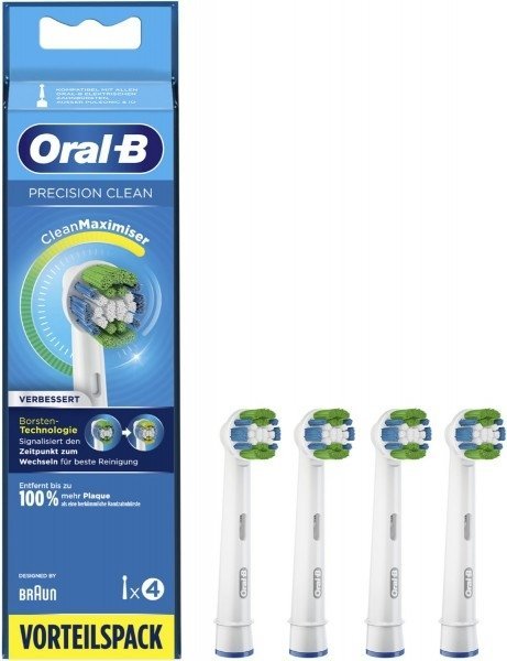 Oral-B Oral-B Precision Clean szczoteczka do zębów 4 szt unisex