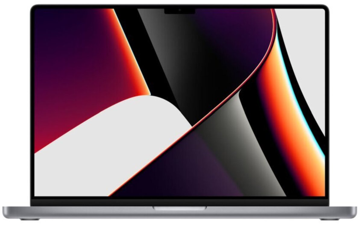 Apple MacBook Pro 16 M1 Pro 10 rdzeni CPU/16GB/512GB SSD/GPU M1 Pro 16 rdzeni gwiezdna szarość) MK183ZE/A