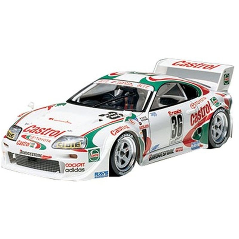 Tamiya Castrol Toyota Toms Supra GT GXP-501874