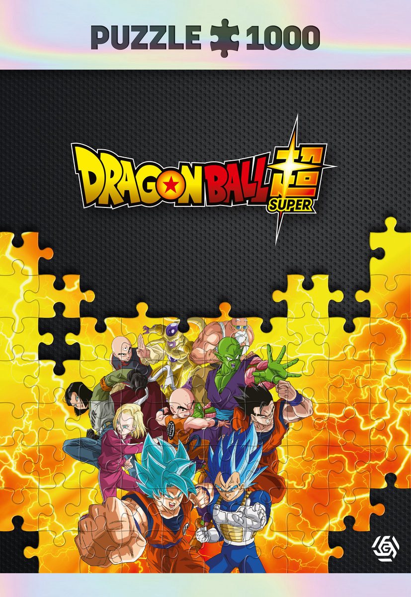 Cenega Dragon Ball Super: Universe 7 Warriors Puzzles 1000 - Puzzle