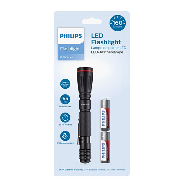 Philips SFL1001P/10 - LED Latarka LED/2xAA