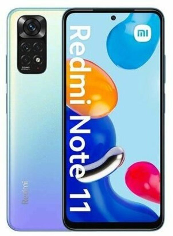 Xiaomi Redmi Note 11 4GB/64GB Dual Sim Wielokolorowy