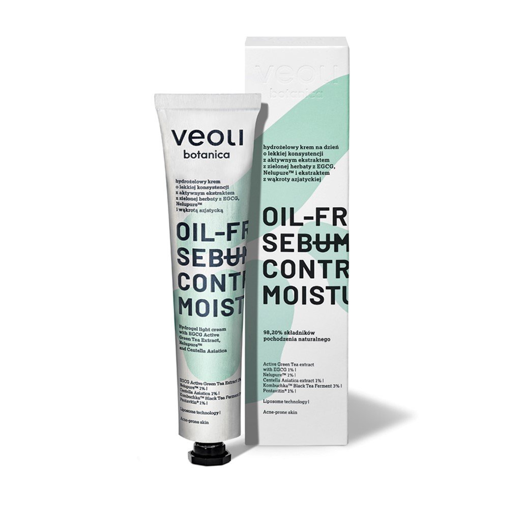 Veolibotanica Veoli Botanica Hydrożelowy Krem na Dzień 50 ml