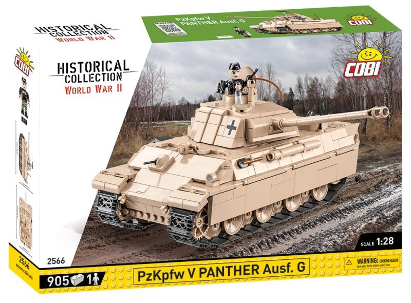 Cobi Polska S.A. Klocki Mała Armia CZOŁG PZKPFW V PANTHER AUSF.G 2566