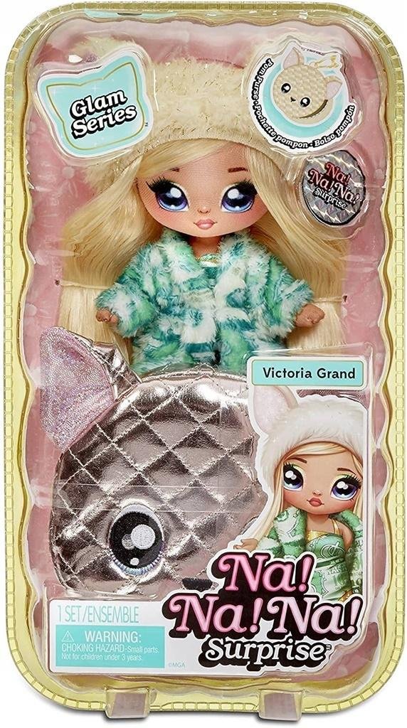 NaNaNa Surprise NaNaNa Surprise Glam Victoria Grand lalka metaliczny pom 575382 KUP Z DOSTAWĄ TEGO SAMEGO DNIA DO NAJWIĘKSZYCH MIAST 0000045419