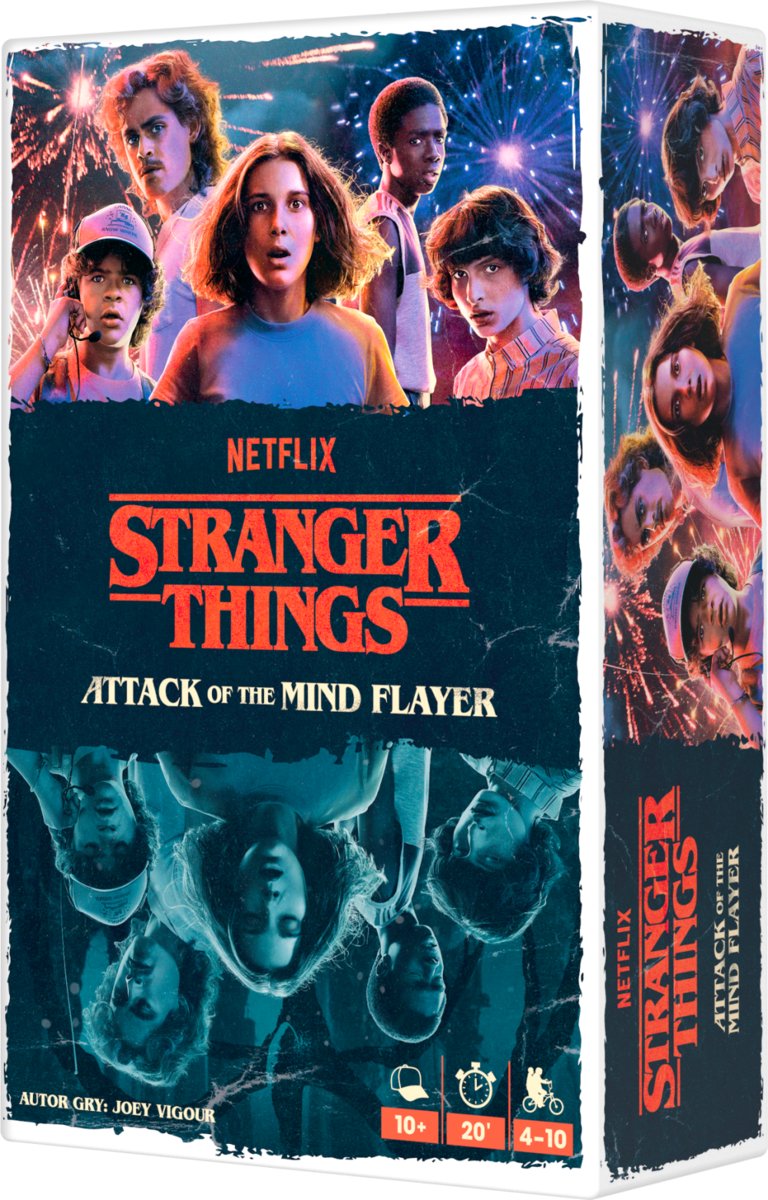 Stranger Things Attack of The Mind Flyer Nowa