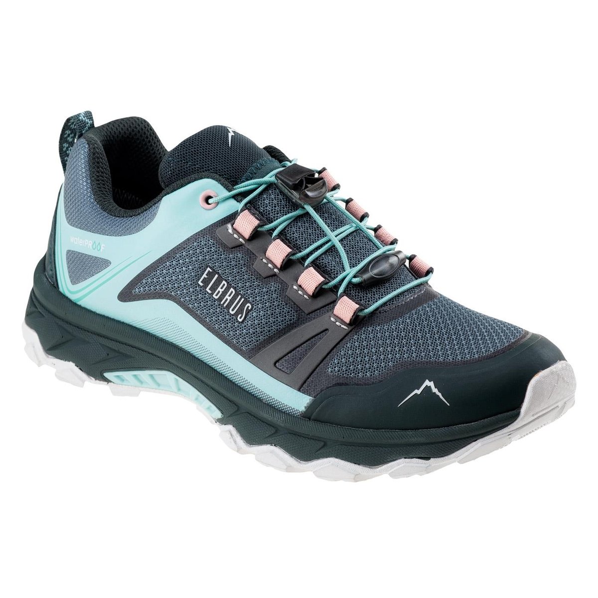 ELBRUS Damskie Buty trekkingowe ELBRUS ERGIDES WP WO'S 2716-BALSAM GREEN