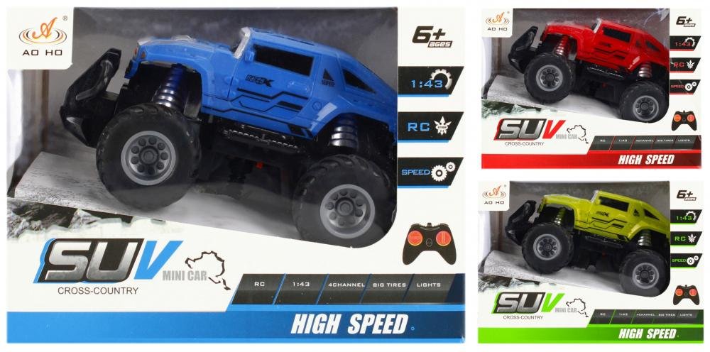 Auto Teren R/C Ff 16X12X10 Mc Mix3 Wb 48/96