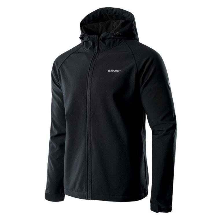 HiTec, Softshell męski, Black, XXL