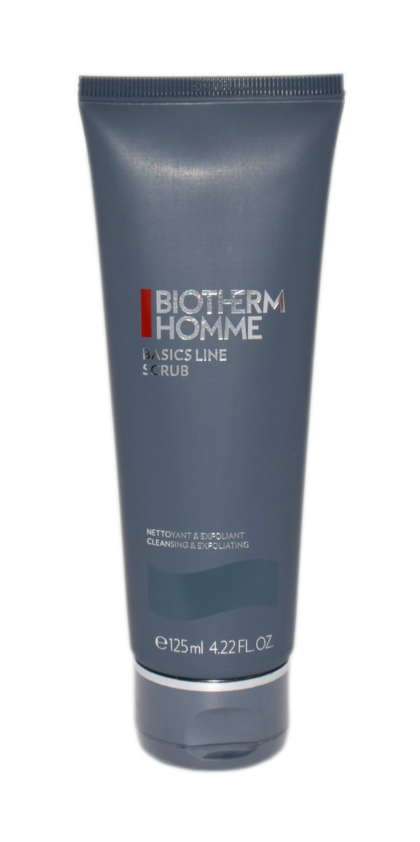 Biotherm Homme Basic męski peeling do skóry z linią Peeling) 125 ml