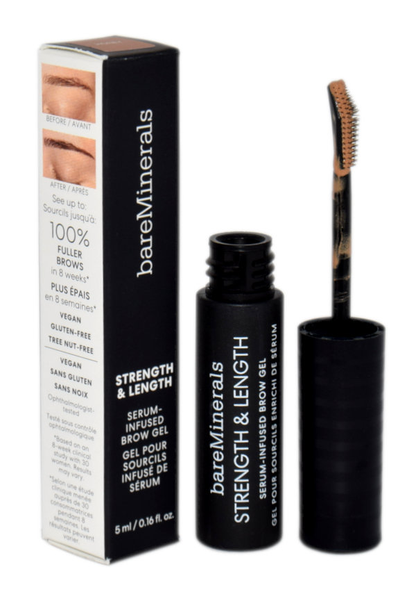 BareMinerals Strength & Length żel do brwi 5 ml Honey