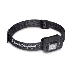 Latarka czołowa Black Diamond Astro 300 szara BD6206740004ALL1