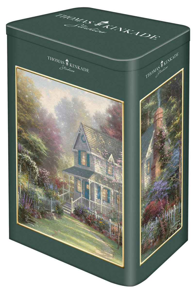 Puzzle 500 Thomas Kinkade Ogród wiktoriański Nowa