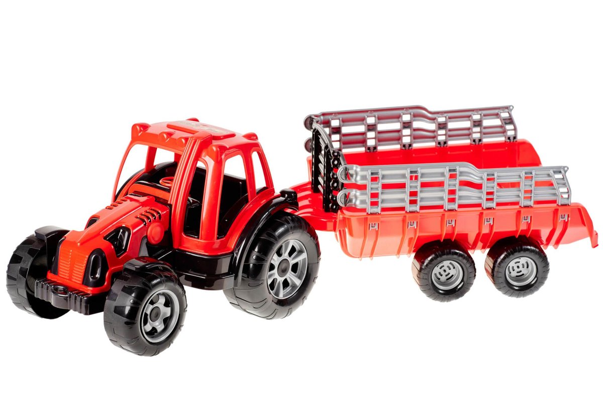 Traktor z przyczepą – Model 299