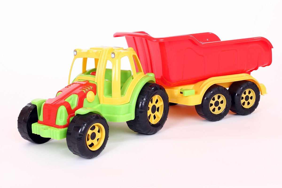 CHOIŃSKI Traktor Max 343 z klockami CHOIŃSKI