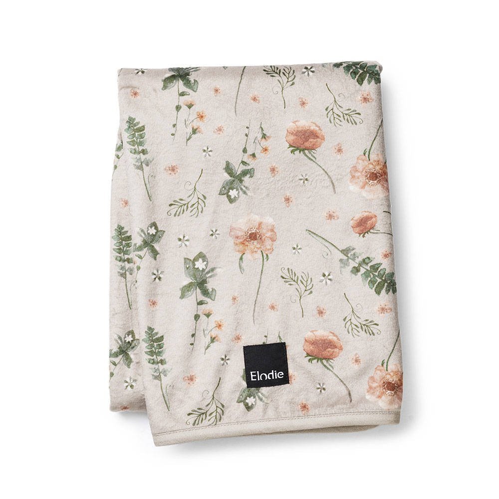 Elodie Details Kocyk Pearl Velvet - Meadow Blossom scandinavian-baby-9892-0