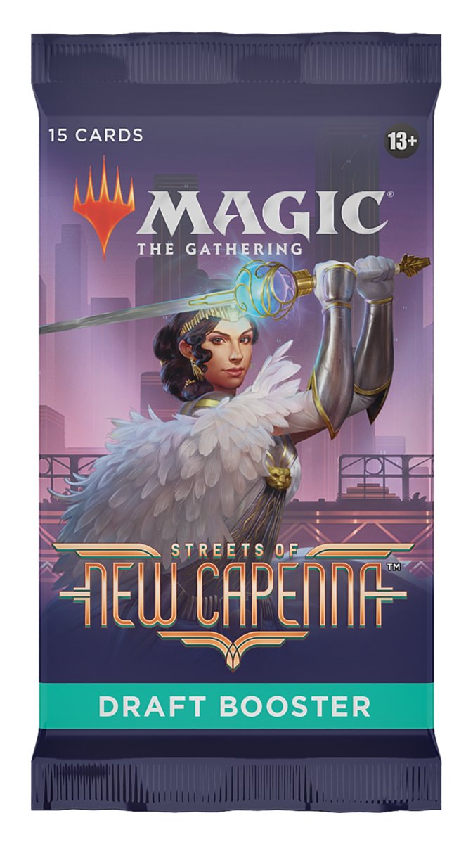 Magic the Gathering: Streets of New Capenna Draft Booster