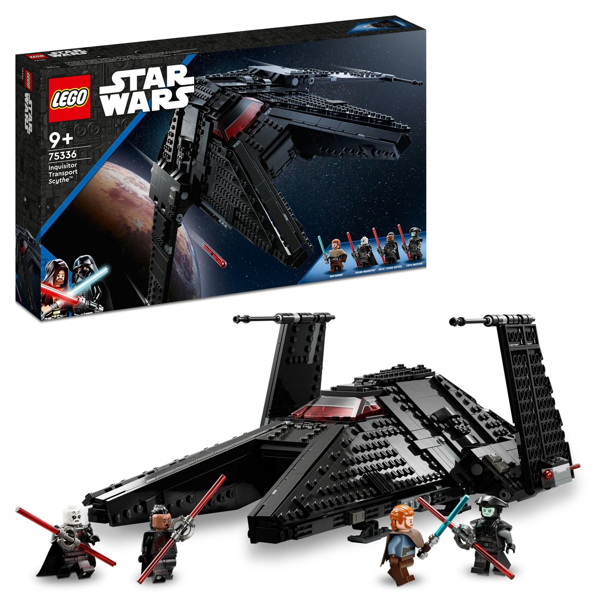 LEGO Star Wars Transporter Inkwizytorów Scythe 75336