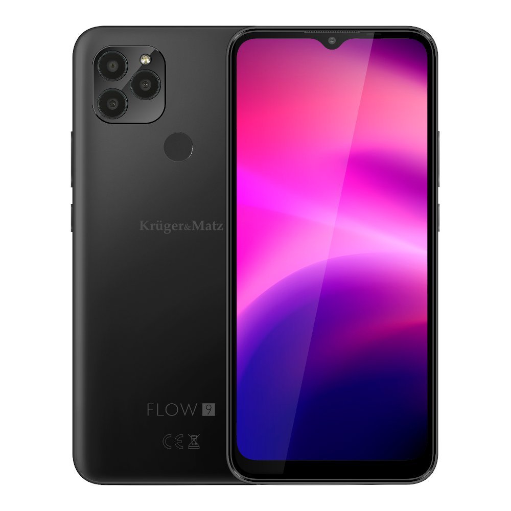 Kruger&Matz Flow 9 3GB/32GB Dual Sim Czarny