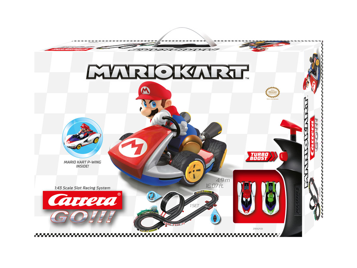 Carrera Tor samochodowy Nintendo Mario Kart P-Wing GCG1252 GCG1252