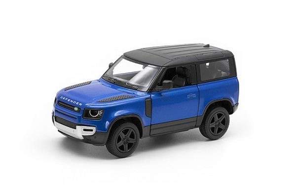 Hipo Auto Land Rover Deferender 90 1:36 13cm 4 kolory KT5428D