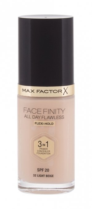Max Factor Facefinity 3 in 1 SPF20 podkład 30 ml dla kobiet 32 Light Beige