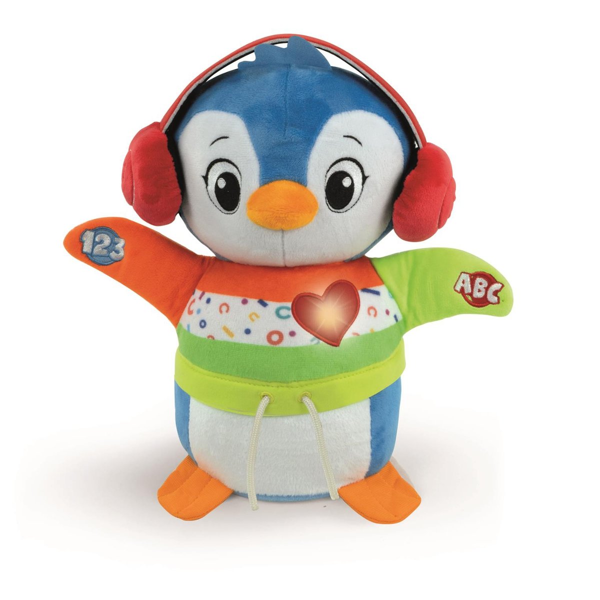 Clementoni Pingu tańczący Edu pluszak -