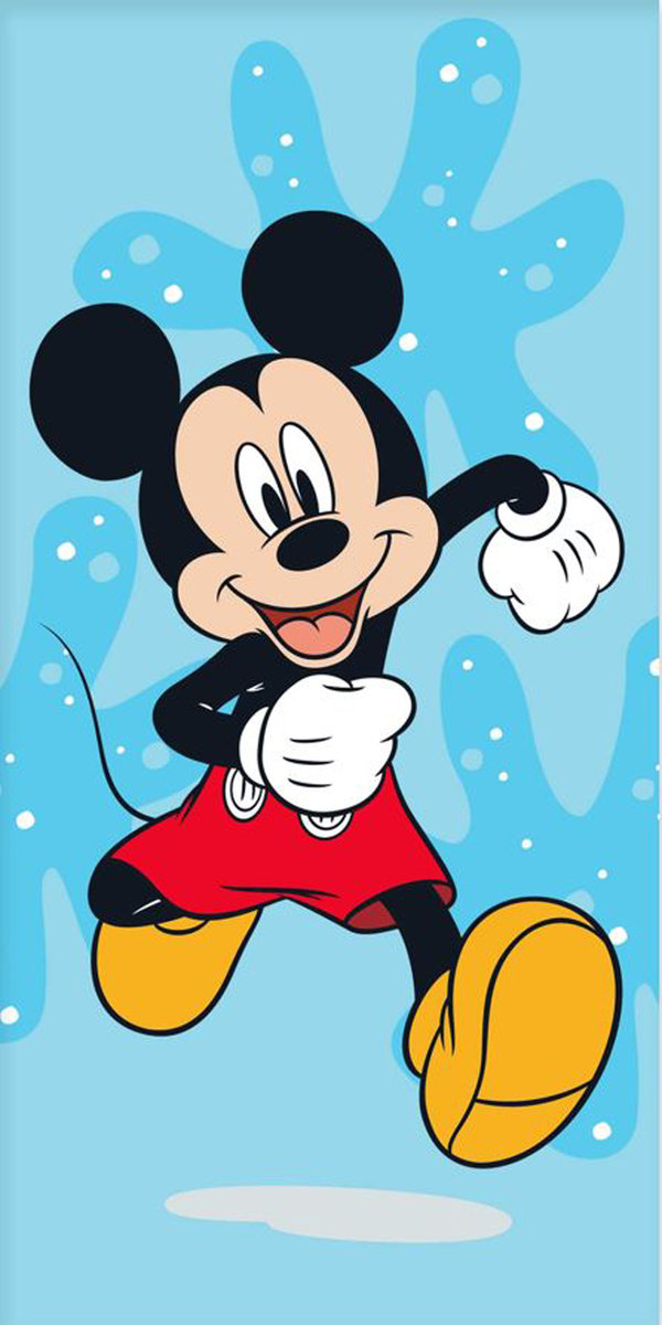 Ręcznik kąpielowo plażowy DISNEY MICKEY