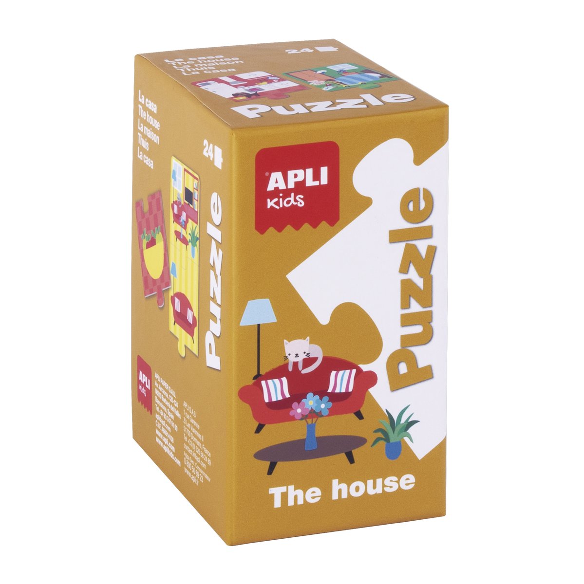 Apli Kids Puzzle dla dzieci Kids - W domu 3+