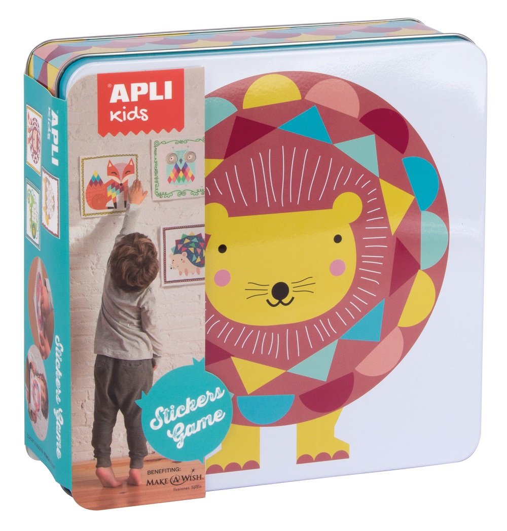 Apli Kids Zestaw kreatywny z naklejkami Lew