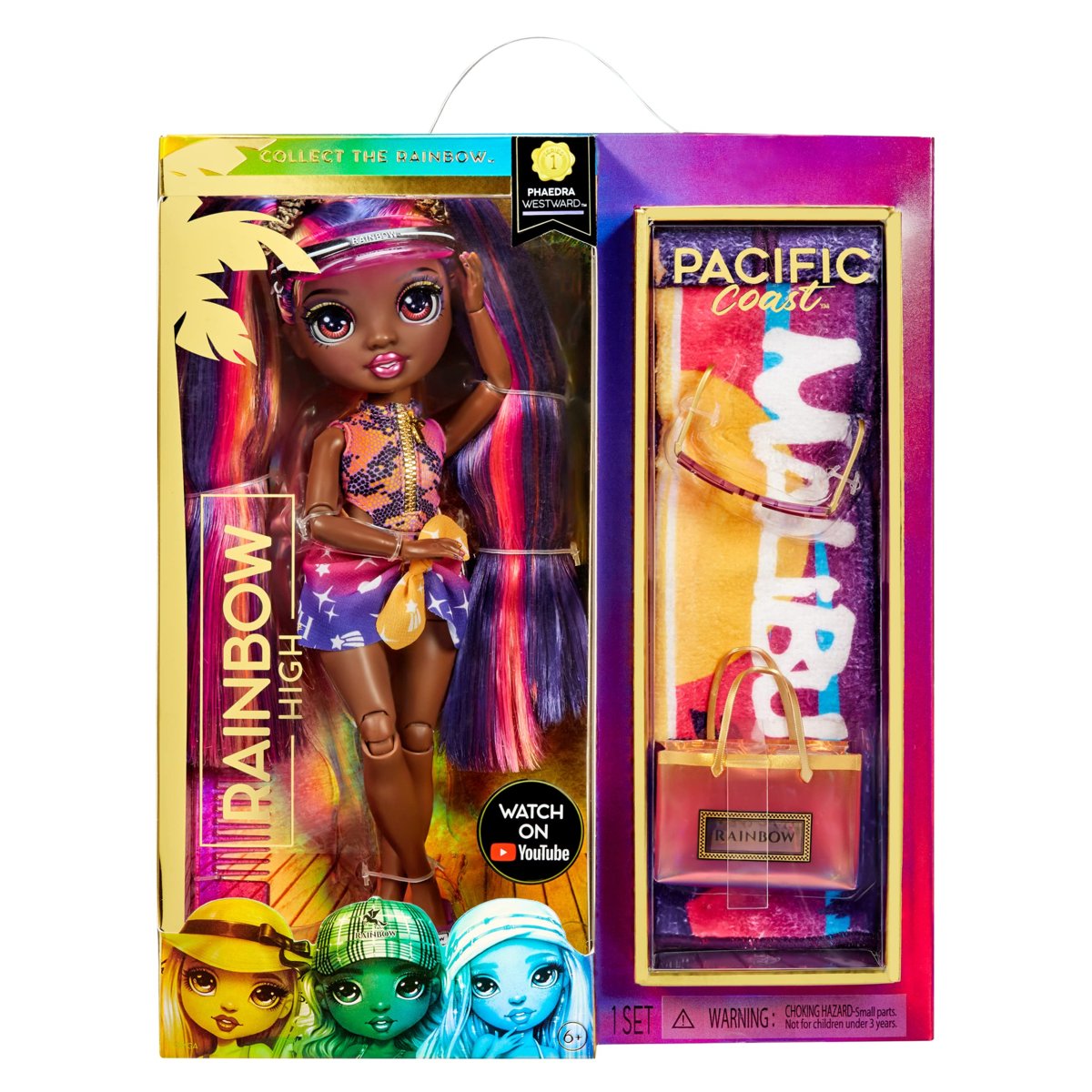 MGA Entertainment Rainbow High Pacific Coast Fashion Doll SS 578369 578369