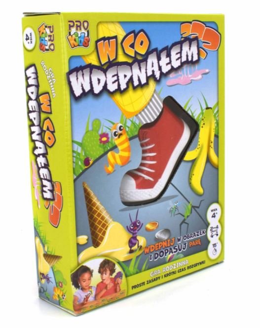 Pro-Eximp, Gra Memory W Co Wdepnąłem