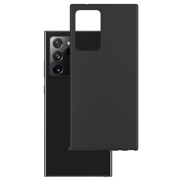 3mk Matt Case Xiaomi Redmi Note 10 5G czarny 5903108343862
