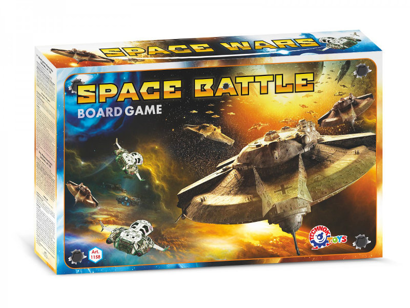Technok, Space Wars, Kosmiczna wojna gra, 1158