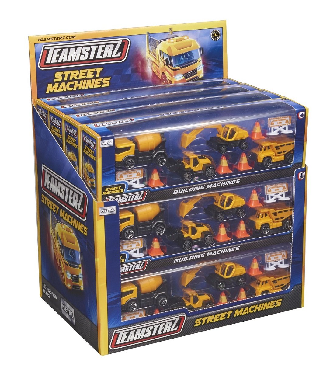 HTI, TEAMSTERZ Maszyny budowlane zestaw 1373623