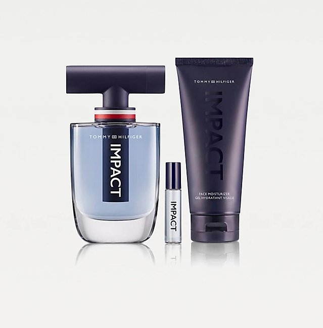 Tommy Hilfiger, Impact, Zestaw perfum dla mężczyzn, 3 szt.