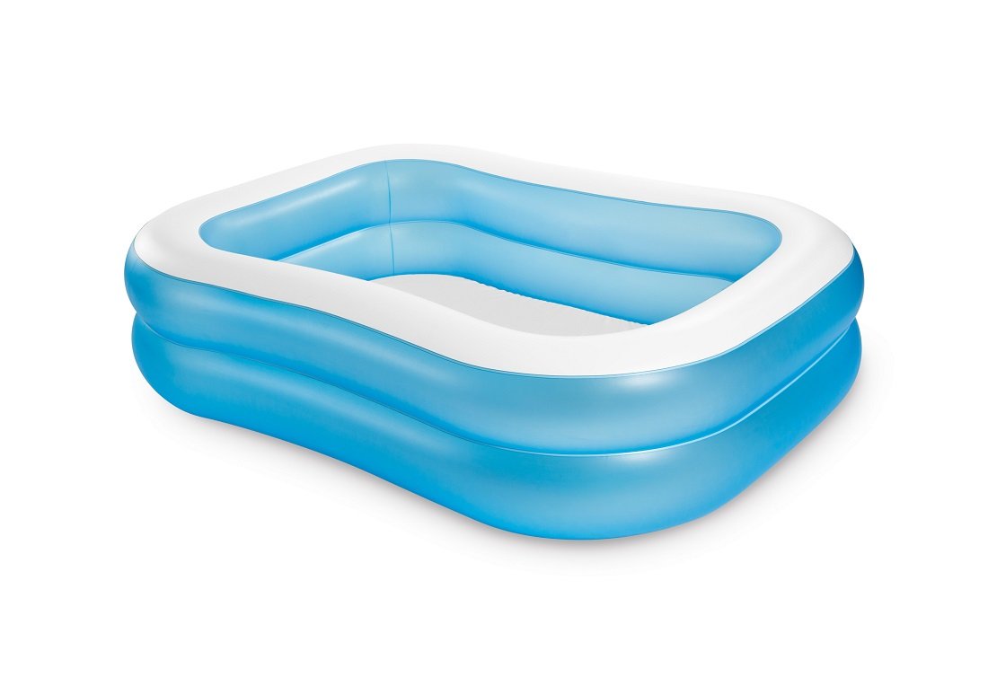 Intex Basen familijny błekitny 203 x 152 x 48 cm 57180