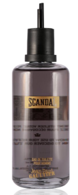 Jean Paul Gaultier Scandal Pour Homme refill, Woda toaletowa, 200ml