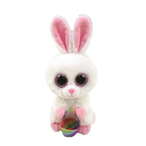Beanie Boos Sunday - Biały Królik 15 cm - TY