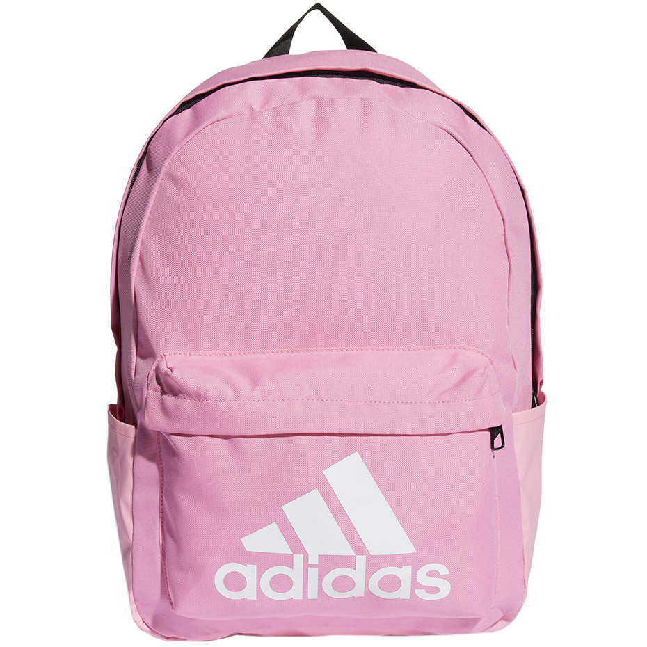 Adidas, Plecak Classic Badge of Sport Backpack, różowy HM8314