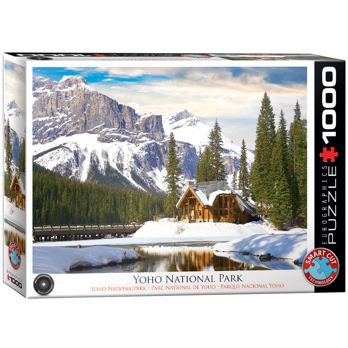 Eurographics Puzzle 1000 elementów. Park Narodowy Yoho