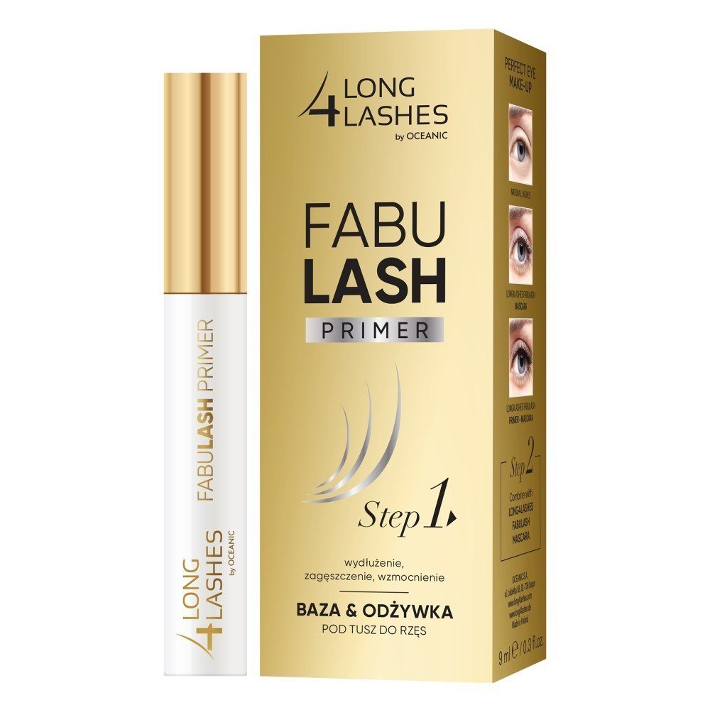 Long 4 Lashes Fabulash Primer Baza & Odżywka pod tusz do rzęs 9ml