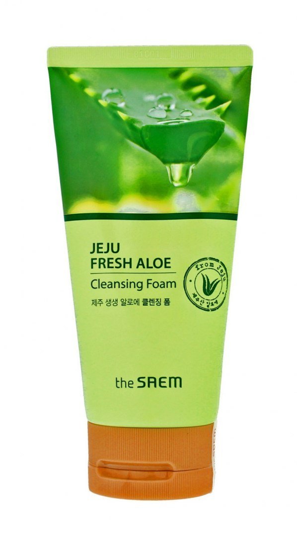 The Saem The Saem Jeju Fresh Aloe Cleansing Foam - 150 ml 2100350