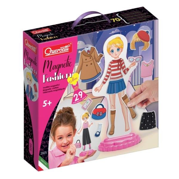 Quercetti zestaw Magnetic Fashion Anna