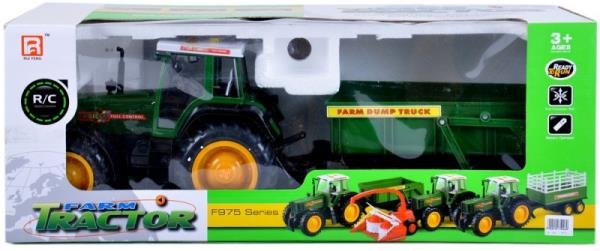 MEGA CREATIVE -MC TRAKTOR R/C AKC FF LAD 75X28X23 WB 4