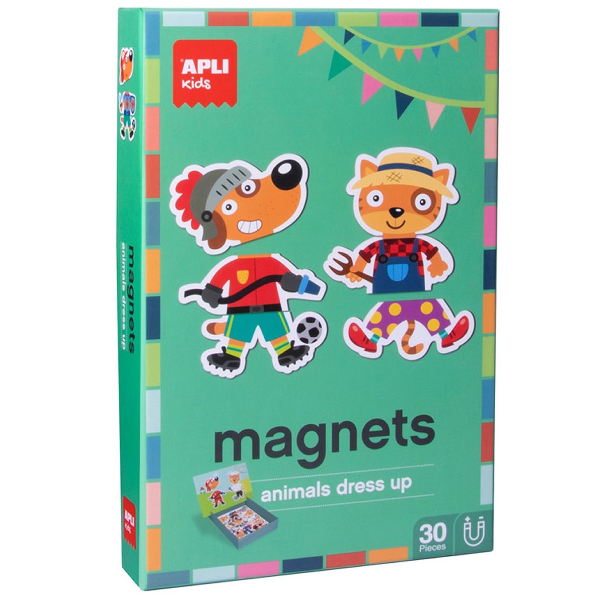 Apli Kids Magnetyczna układanka Apli Kids - Postacie