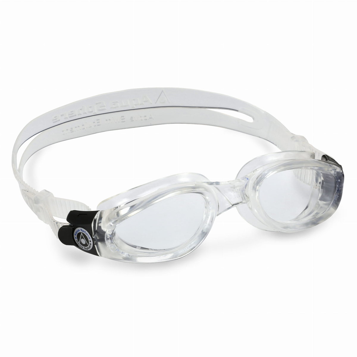 Aqua Sphere Okulary pływackie KAIMAN przezroczyste szkło